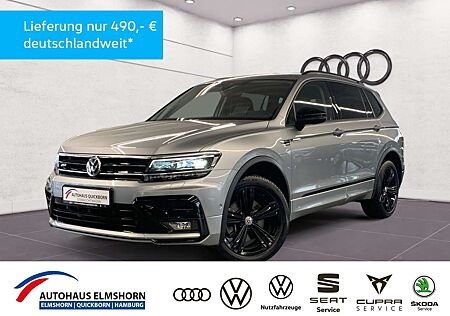 VW Tiguan Allspace Volkswagen R-Line 2.0 TSI DSG 4M AHK LEDER PARK KAMERA