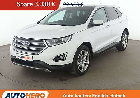 Ford Edge 2.0 TDCi Bi-Turbo Titanium 4x4 Aut. *LED*NAVI*ACC*