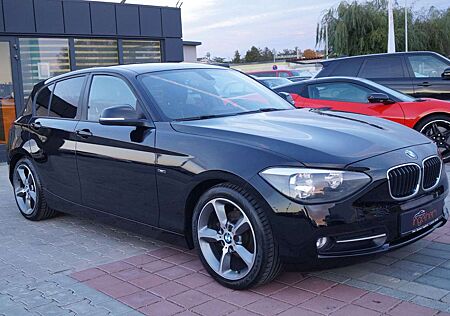 BMW 116 i Sport Line Klimaautomatik PDC SHZ Tempomat