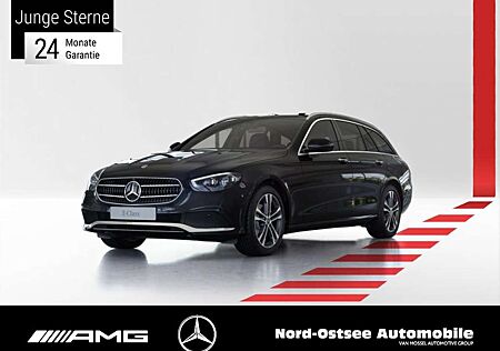 Mercedes-Benz E 220 T d AVANTGARDE DISTRO PANO BURMESTER AHK