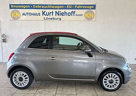 Fiat 500C +Alu +DAB +Verdeck Rot +Klimaautomatik