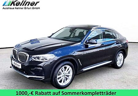 BMW X4 xDr. 20d xLine AHK+Standh+Head-Up+ACC+Pano+D