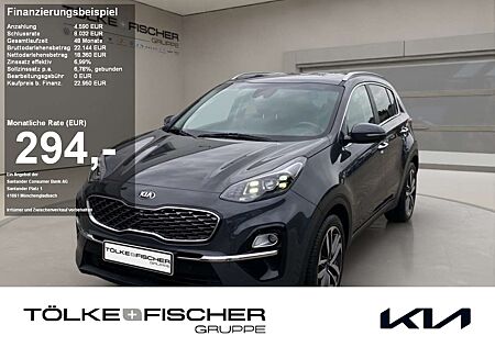 Kia Sportage 1.6 T-GDI Spirit FLA 360 4xSHZ SpurH