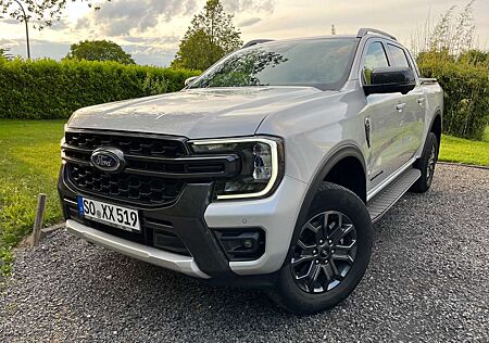Ford Ranger 4x4 2.0 WILDTRACK NEUES MODELL AHK 360 LED