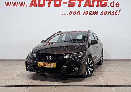 Honda Civic Tourer Elegance*NAVI+KAMERA+TEMPOMAT+SR/WR