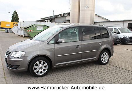 VW Touran Volkswagen 1.4 TSI Highline~1.Hand~Scheckheft~EU5