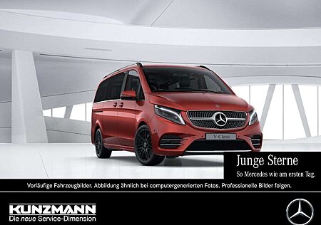 Mercedes-Benz V 300 d 4M lang Avantgarde Edition AHK Panorama