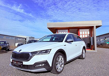 Skoda Octavia Combi Scout First Edition 4x4 DAB HUD