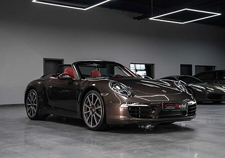 Porsche 991 Carrera S Cabrio PDCC-Chrono+PCCB-Approved