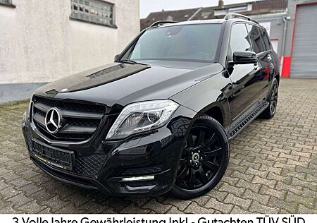 Mercedes-Benz GLK 350 4MATIC-AHK-PANO-AUTOM-NAVI-RFK-COMAND