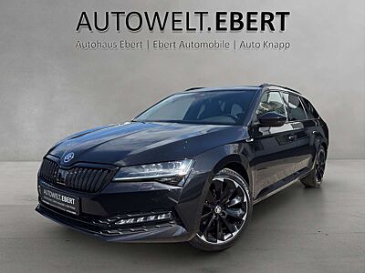 Skoda Superb Combi 2.0 TDI Sportline 4x4 DSG/ST-HZG/