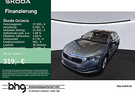 Skoda Octavia Combi 2.0 TDI Kessy LED Virtual DAB+ GRA
