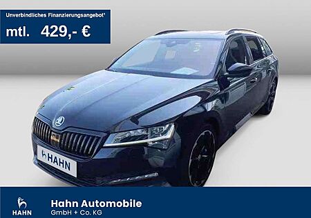 Skoda Superb Combi 2.0 TDI Sportline 4x4 Pano Standhzg