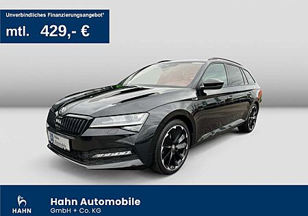 Skoda Superb Combi 2.0 TDI Sportline 4x4 Pano Standhzg