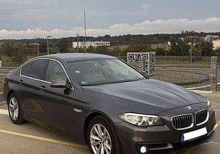BMW 520d 520 x-drive facelift