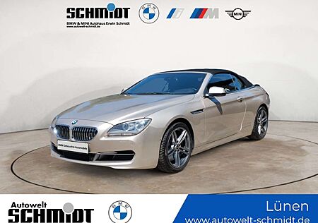 BMW 650 i Cabrio + Standheizung + Night Vision
