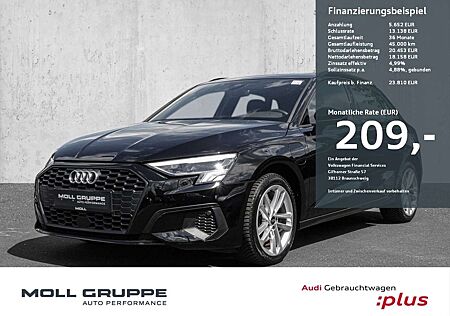 Audi A3 Sportback 40 TFSI e 150(204) S tronic LED Kamera
