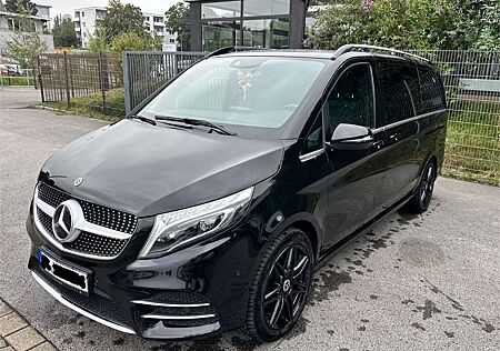 Mercedes-Benz V 300 4M AMG LANG LEDER TISCH 360