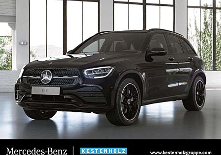 Mercedes-Benz GLC 300 gebraucht kaufen Mercedes-Benz GLC 300 4M AMG LED AHK Night Kamera Klimaautom 9G