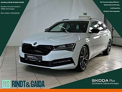 Skoda Superb Combi 2.0 TDI DSG SportLine Navi ACC Kame