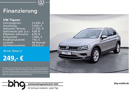 VW Tiguan Volkswagen Highline BMT 2.0 TDI 6-Gang