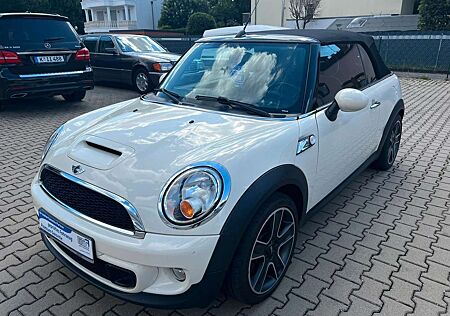 Mini Cooper S Cabrio Pepper Leder Sportpaket Euro 5