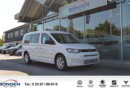 VW Caddy Volkswagen Life Maxi 1.5 TSI 7 Sitze Apple Car Play Sitzhzg.