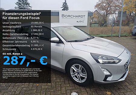 Ford Focus *EcoBlue*2.0*Kombi*Cool&Connect*Navi*SHZ*8Fach*Sil