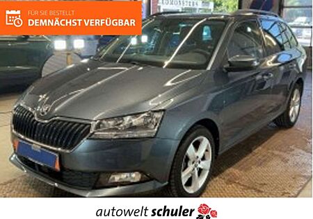 Skoda Fabia Combi 1,0 TSI Style Climatronic