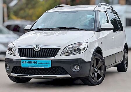 Skoda Roomster Scout 90 TDi 64TKm AHK Klimaautomatik
