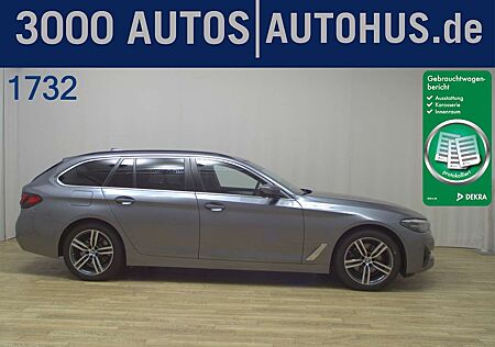 BMW 520 d Touring AHK Pano LED ACC LC Pro HiFi