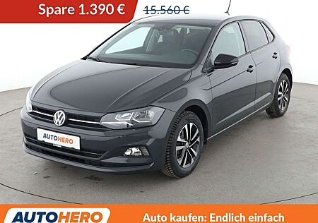 VW Polo Volkswagen 1.0 IQ.DRIVE*NAVI*TEMPO*PDC*SHZ*ALU*TOUCH*