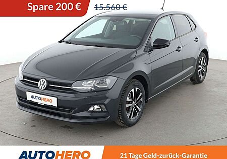 VW Polo Volkswagen 1.0 IQ.DRIVE*NAVI*TEMPO*PDC*SHZ*ALU*TOUCH*