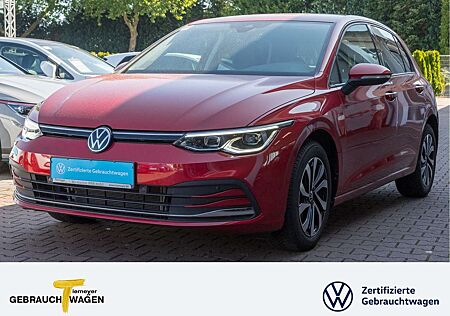 VW Golf Volkswagen 1.5 TSI ACTIVE NAVI LED KAMERA GJR