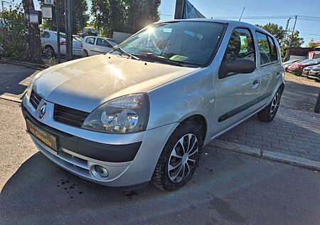 Renault Clio Campus 2 Hand Serviceheft Klima