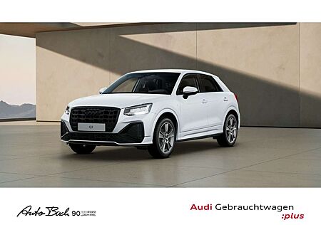 Audi Q2 S line 30TFSI LED virtual ACC EPH DAB AHK