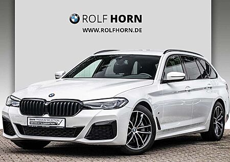 BMW 530 i Touring M Sport Autom AHK Klima SHZ RFK DAB