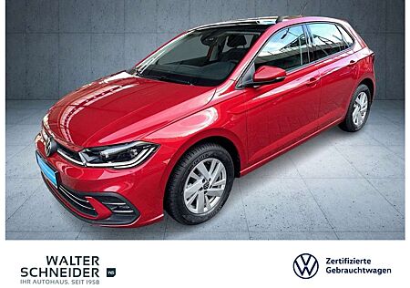 VW Polo Volkswagen 1.0 TSI DSG Style Navi IQ.Light Pano