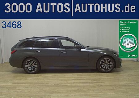 BMW 330 iA Touring M-Sport Navi LED LC-Pro H-K AHK