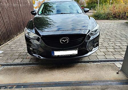 Mazda 6 Kombi Kombi SKYACTIV-G 165 i-ELOOP Sports-Line