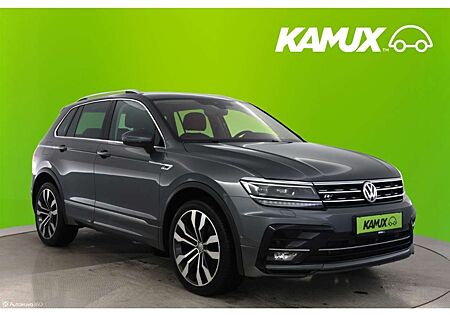 VW Tiguan Volkswagen 2.0TDI 4Motion DSG Highline+LED+NAVI+LEDER