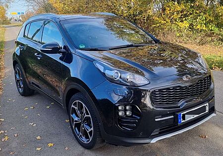 Kia Sportage 2,0 CRDI AWD Aut. GT Line