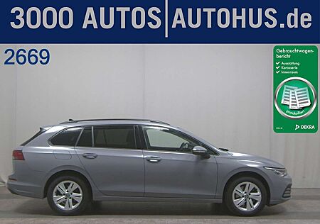 VW Golf Variant Volkswagen Golf VIII Variant 2.0 TDI Life Navi LED vc PDC