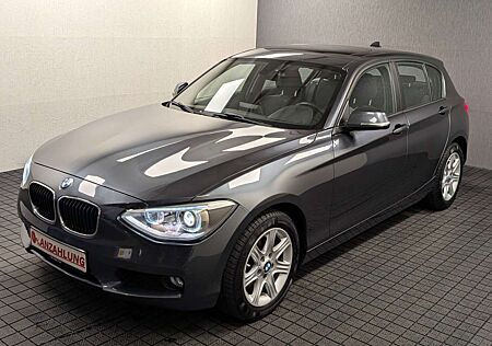BMW 120 d xDrive+Bi-Xenon+Pano+Navi+Tempomat+SHZG+LM