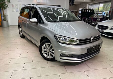VW Touran Volkswagen 2.0 TDI BMT Comfortline 7 Sitzer Automatik Navi SH