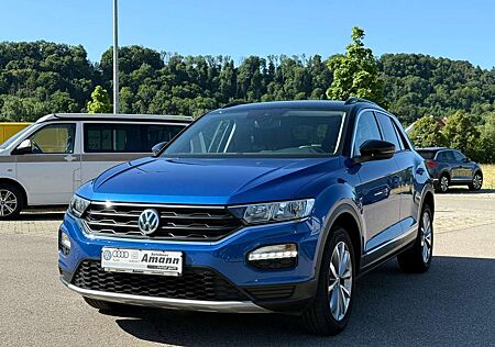 VW T-Roc Volkswagen Style 1.5TSI*Tempomat*Navi*Sensoren vorne & hinten