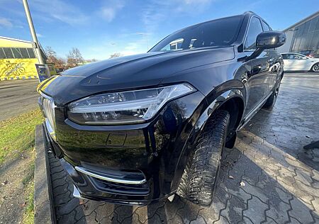 Volvo XC 90 XC90 D5 AWD-neuer Motor-7 Leder Sitz-2 x 20Zoll-Dachtr