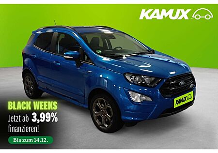 Ford EcoSport 1.0EB ST-Line+LED+NAVI+PDC+TEMPO+KLIMA