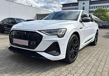 Audi e-tron Sportback 50 2x S line BLACK EDITION B&O