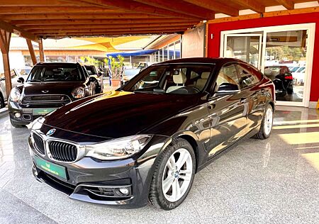 BMW 320 i Gran Turismo Navi LED AHK PDC Klima Leder